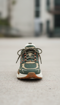 Zapatilla running urbana con malla transpirable