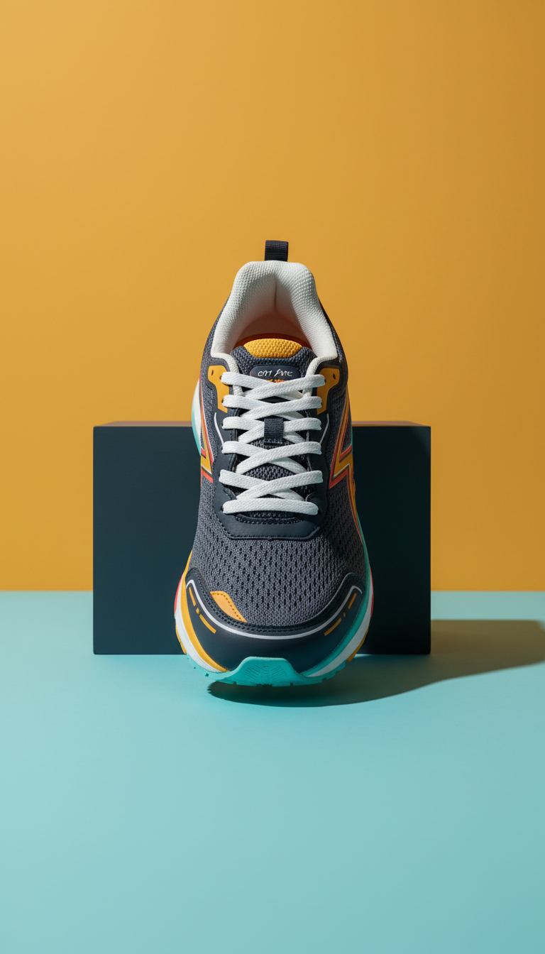 Zapatilla running suela reactiva