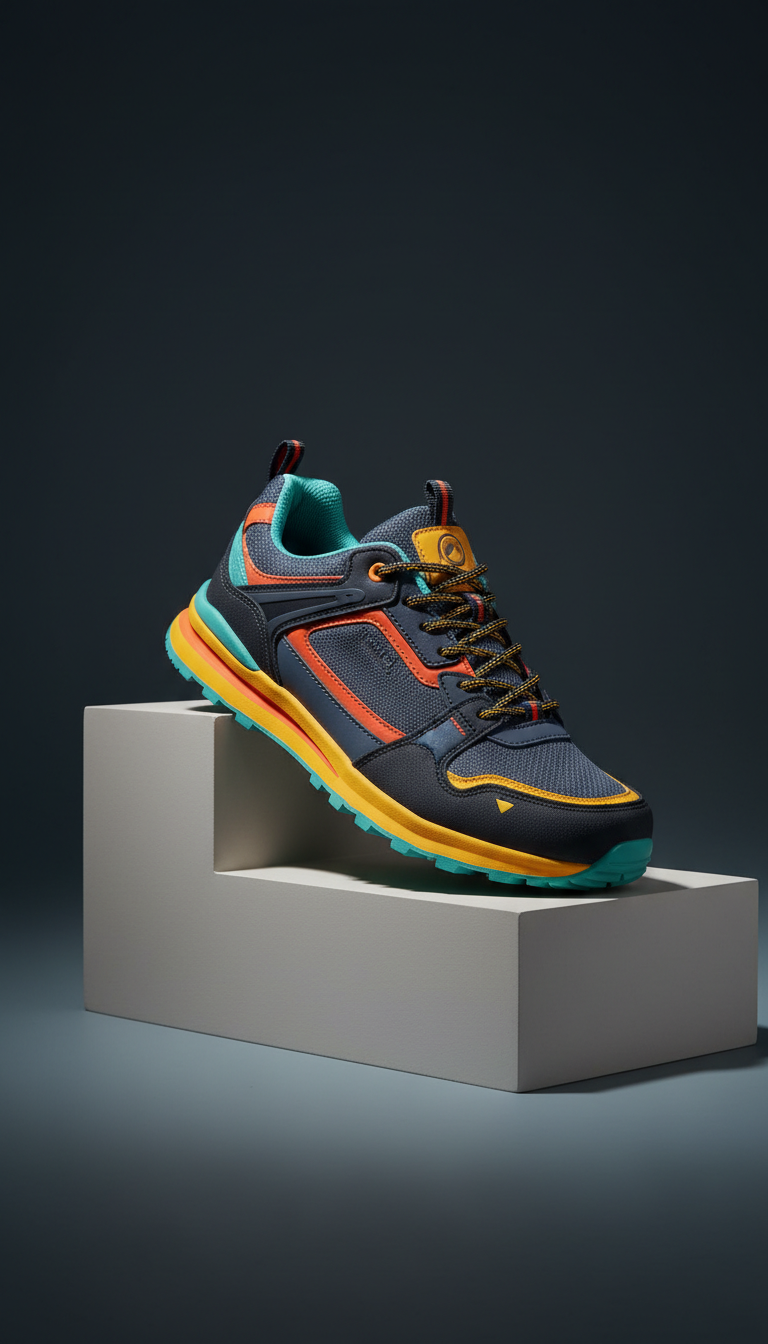 Zapatilla trekking grip montaña