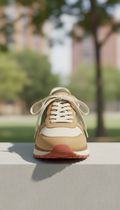 Zapatilla casual urbana de lona suave