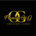 Logo Francine O&G - Fondo negro